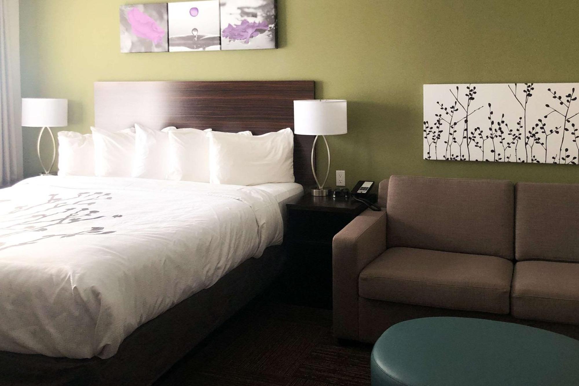 Sleep Inn & Suites Quebec City East Saint-Jean-de-Boischâtel Exteriér fotografie